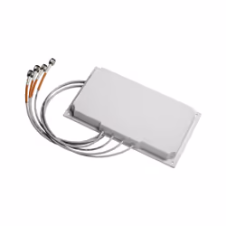 Cisco Aironet Dual-Band Directional Wi-Fi Patch Antenna, 6 dBi (2.4 GHz)/6 dBi (5 GHz), 4 Ports, Wall Mount, RP-TNC Connector ...