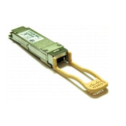 Cisco QSFP-40G-CSR4= network transceiver module Fiber optic 40000 Mbit/s QSFP+ 850 nm