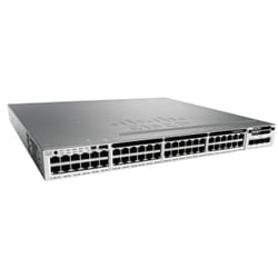 Cisco Catalyst WS-C3850-48T-L network switch Managed Black, Grey