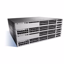 Cisco Catalyst WS-C3850-48T-L network switch Managed Black, Grey - Additional view 2