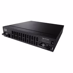 Cisco ISR 4451, Ethernet WAN, Gigabit Ethernet, Black