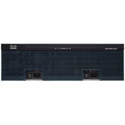 Cisco 3925 wired router Gigabit Ethernet Black, Grey