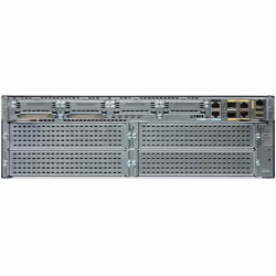 Cisco 3925 wired router Gigabit Ethernet Black, Grey