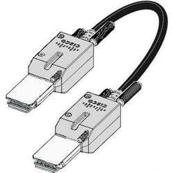 Cisco STACK-T2-1M= InfiniBand/fibre optic cable Black