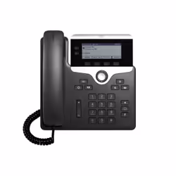 Cisco IP Business Phone 7821 w, 3.5-inch Greyscale Display, Class 1 PoE, Supports 2 Lines, 1-Year Limited Hardware Warranty (CP-7821-K9=)
