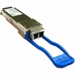 Cisco WSP-Q40GLR4L=, Fiber optic, 40000 Mbit/s, QSFP+, LC, 9/125 µm, LR
