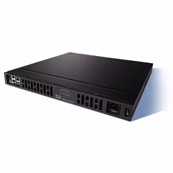 Cisco ISR 4331, Ethernet WAN, Gigabit Ethernet, Black
