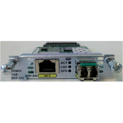 Cisco NIM-1GE-CU-SFP= network switch module Gigabit Ethernet