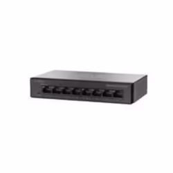 Cisco Small Business SG110D-08HP, Unmanaged, L2, Gigabit Ethernet (10/100/1000), Full duplex, Power over Ethernet (PoE)