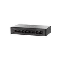 Cisco Small Business SG110D-08HP Unmanaged L2 Gigabit Ethernet (10/100/1000) Power over Ethernet (PoE) Black