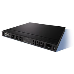 Cisco ISR 4331 wired router Gigabit Ethernet Black
