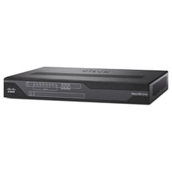 Cisco C897VAB-K9 wired router Gigabit Ethernet Black