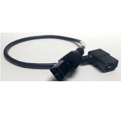 Cisco CAB-HVAC-C14-2M= power cable Black C14 coupler Saf-D-Grid
