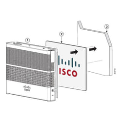 Cisco Catalyst CMPCT-MGNT-TRAY= Magnetic Mounting Tray, For Use with Catalyst 3560-C, 2960-C, 3560-CX and 2960-CX Series Network Switches, Enhanced Limited Lifetime Warranty (CMPCT-MGNT-TRAY=)