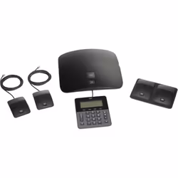 Cisco Unified IP Conference Phone 8831 - APAC, EMEA, Australia IP phone Black LCD - Additional view 5