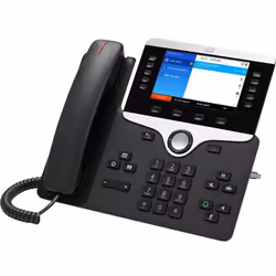 Cisco 8851NR IP phone Charcoal 5 lines