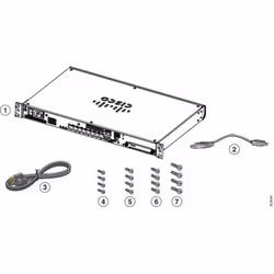 Cisco ASA5516-BRACKET=, Mounting kit, ASA 5516-X