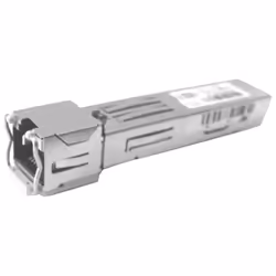 Cisco GLC-T-RGD=, Copper, 1000 Mbit/s, SFP, RJ-45, 100 m, -40 °C