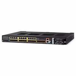 Cisco IE-4010-16S12P, Managed, L2/L3, Gigabit Ethernet (10/100/1000), Power over Ethernet (PoE), Rack mounting, 1U