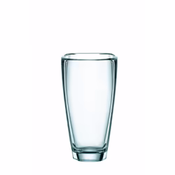 Nachtmann Carre Collection Crystal Vase  Clear Glass  9.8 - Inch  Decorative Flower Vase  Anniversary  Wedding  and Housewarm ...