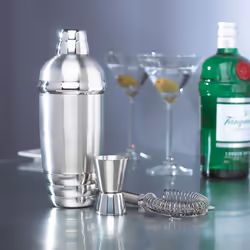 Lenox Tuscany Classics Stainless-Steel Shaker Set