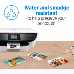 HP Advanced Photo Paper, Glossy, 250 g/m2, 10 x 15 cm (101 x 152 mm), 25 sheets - Additional view 5