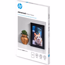 HP Advanced Photo Paper, Glossy, 250 g/m2, 10 x 15 cm (101 x 152 mm), 25 sheets - Additional view 8