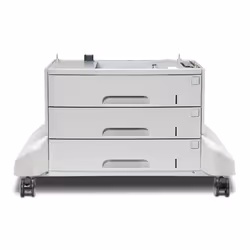 HP LaserJet MFP 3x500 Sheet Tray with Cabinet, -HP LaserJet M5025 -HP LaserJet M5035, 2100 sheets, A5 - A3, 29 kg