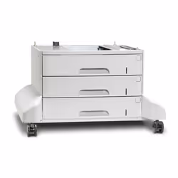 HP LaserJet MFP 3x500 Sheet Tray with Cabinet 2100 sheets