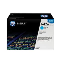 HP 642A Cyan Original LaserJet toner cartridge 1 pc(s)