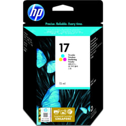 HP 17 Tri-color Original Ink Cartridge