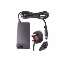 HP 65W Smart AC Adapter power adapter/inverter Indoor Black - Additional view 4