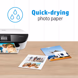 HP Everyday Photo Paper, Glossy, 200 g/m2, A4 (210 x 297 mm), 100 sheets - Additional view 4