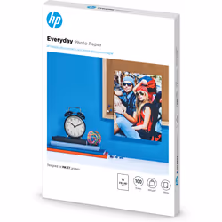 HP Everyday Photo Paper, Glossy, 200 g/m2, A4 (210 x 297 mm), 100 sheets - Additional view 8
