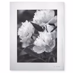 Kate Spade """"Darling Point"""" Silverplate 8"""" x 10"""" Photo Frame
