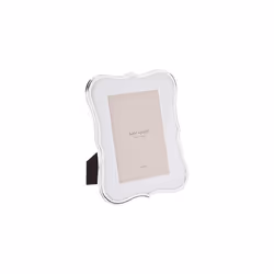 Kate Spade New York Crown Point Silver-Plate Picture Frame, 5" x 7"