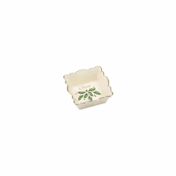 Lenox Holiday Square Cheer Dish