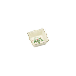 Lenox Holiday Square Cheer Dish