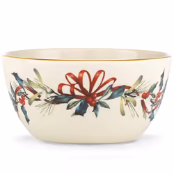 Lenox 847254 Winter Greetings 5"""" Bowl  Christmas & Holiday Hosting