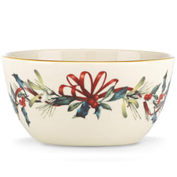 Lenox 847254 Winter Greetings 5"""" Bowl  Christmas & Holiday Hosting