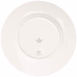 Kate Spade Sugar Pointe Dinner Plate, 115 LB, White