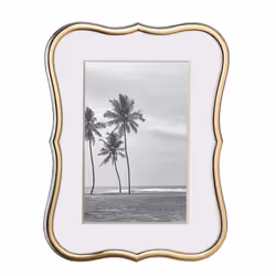 Kate Spade New York Gold Crown Point 4"" X 6"" Frame 1.25 LB