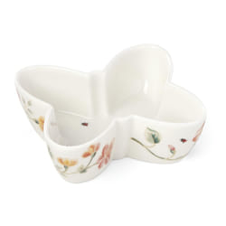 Lenox 885606 Butterfly Meadow Butterfly-Shaped Bowl  White