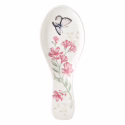 Lenox Butterfly Meadow Spoon Rest 0.47 LB Multi