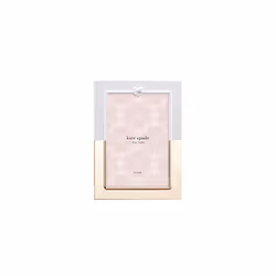 kate spade new york With Love 5X7 Frame, Metallic, 1.55 LB