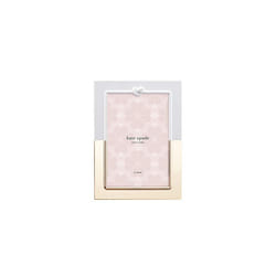 kate spade new york With Love 5X7 Frame, Metallic, 1.55 LB