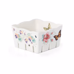 Lenox Butterfly Meadow Berry Bowl  1.25 LB  Multi
