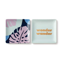 Kate Spade Sweet Talk 2-Piece Mini Tray Set  1.05 LB  Multi