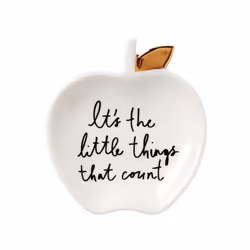 Kate Spade New York Ks Apple Ring Dish  055  White