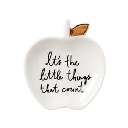 Kate Spade New York Ks Apple Ring Dish  055  White